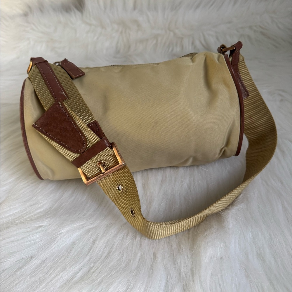 Stylish Tan and Brown Mini Bag